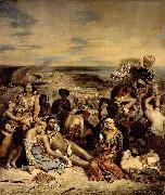 Eugene Delacroix Le Massacre de Scio oil painting reproduction